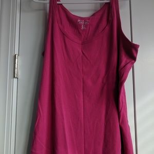 Lane Bryant Ribbed Tank Top